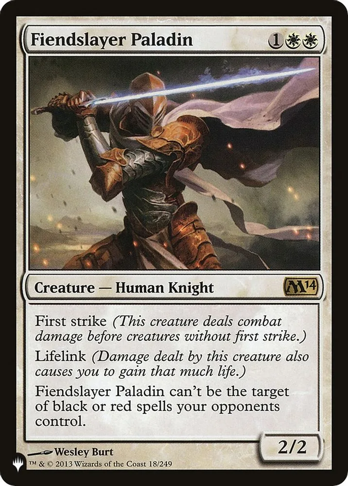 Fiendslayer Paladin (Fiendslayer Paladin)