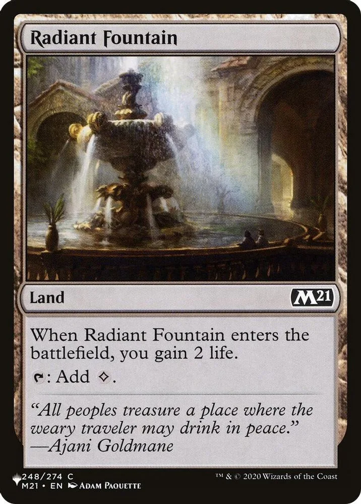 Radiant Fountain (Radiant Fountain)