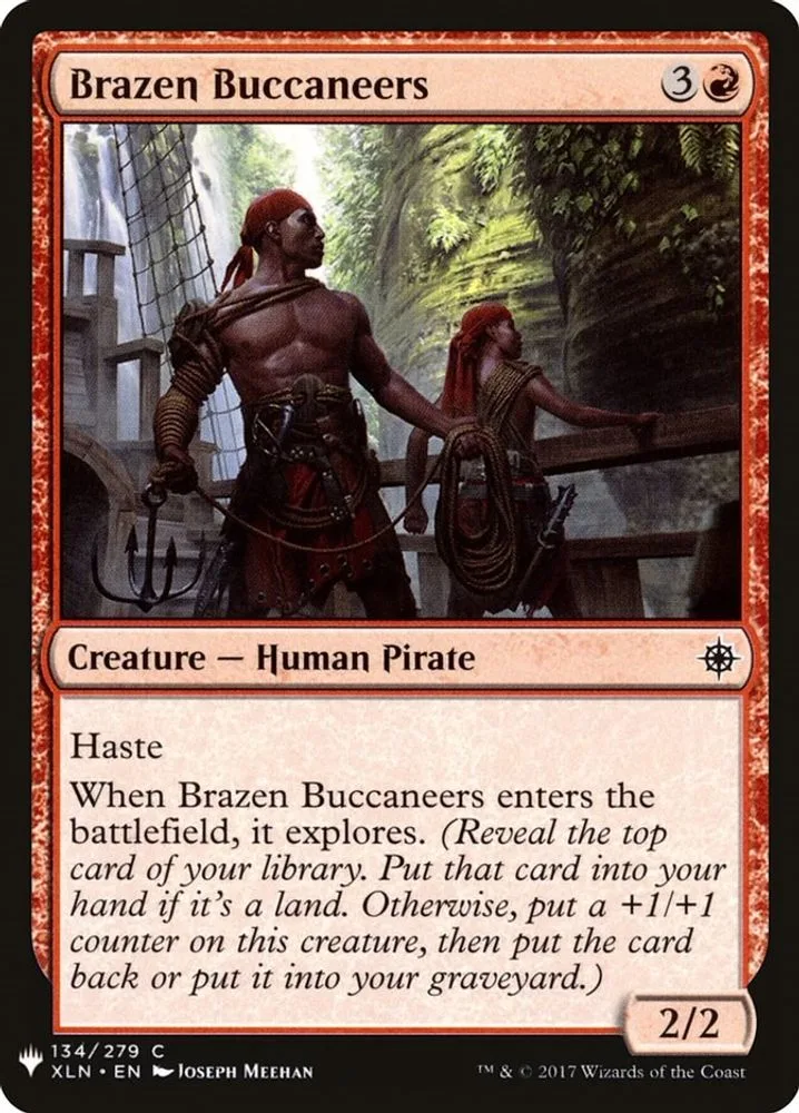 Brazen Buccaneers (Brazen Buccaneers)
