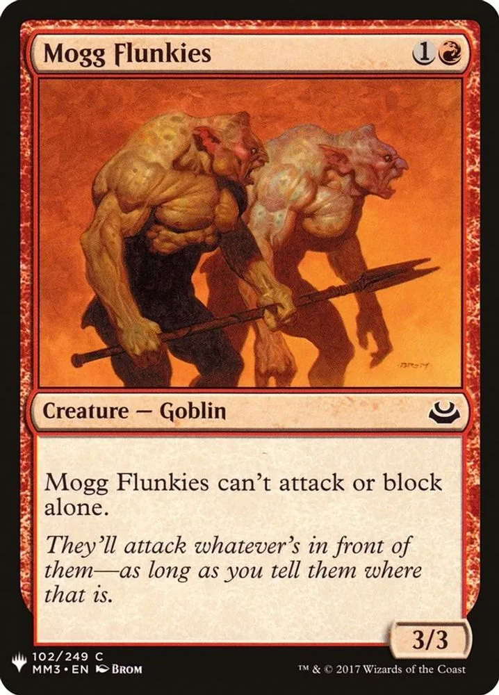 Mogg Flunkies (Mogg Flunkies)