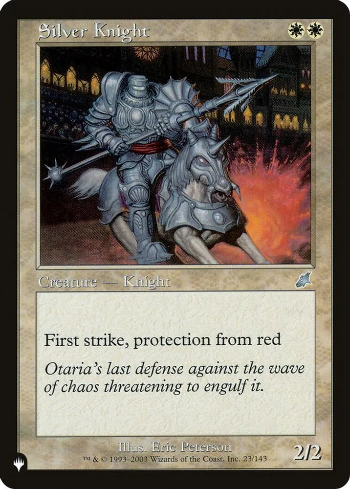 Silver Knight (Silver Knight)