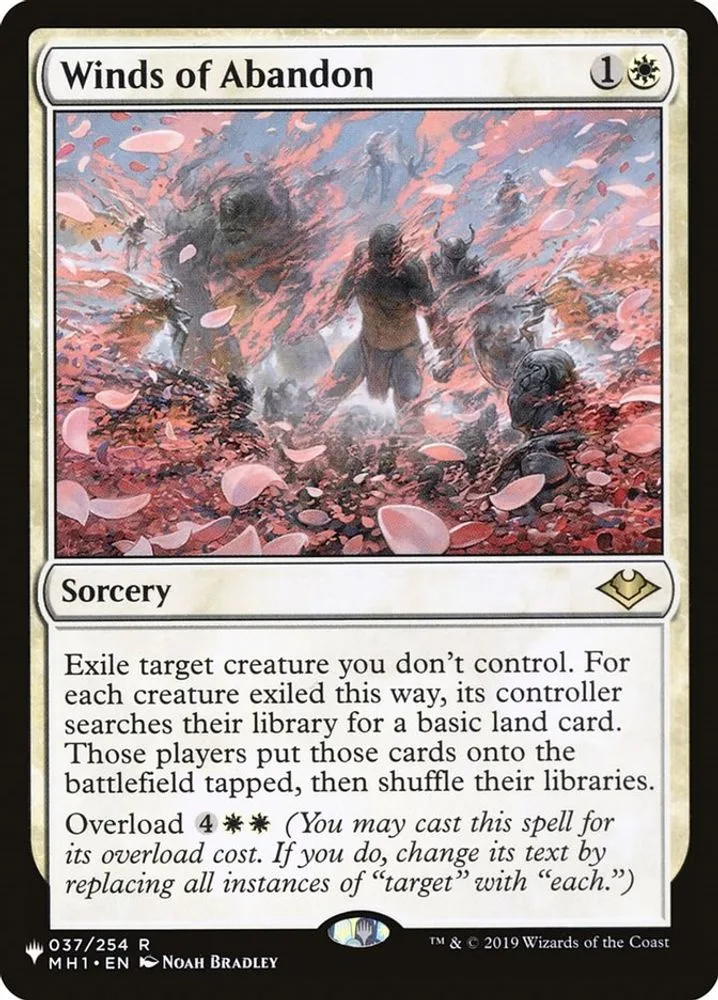 Winds of Abandon (Winds of Abandon)