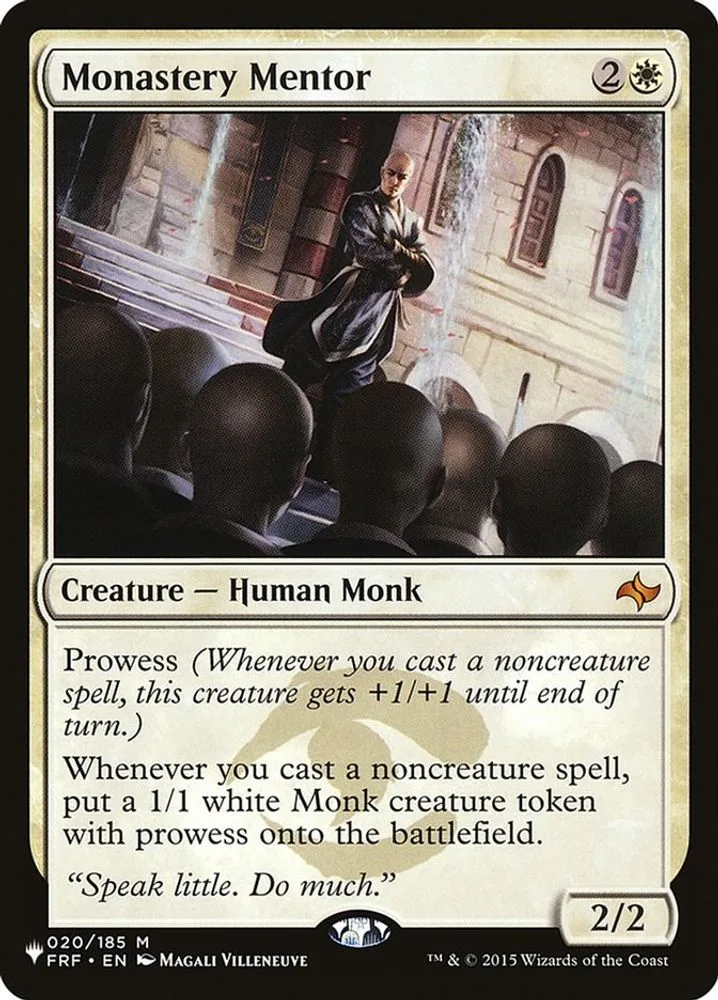 Monastery Mentor (Monastery Mentor)
