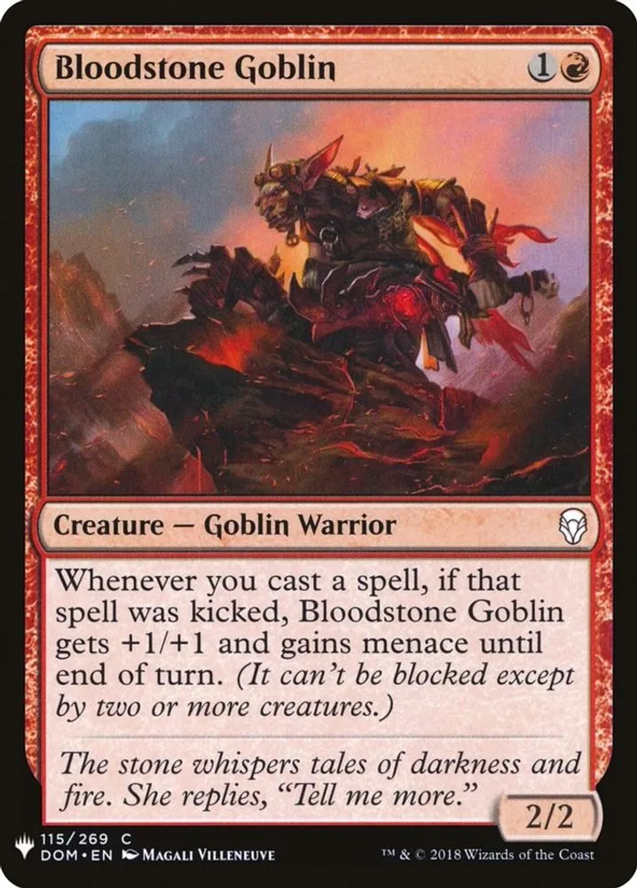Bloodstone Goblin (Bloodstone Goblin)
