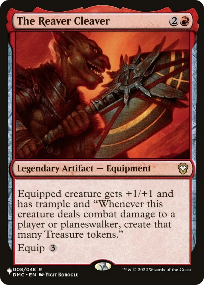 The Reaver Cleaver (The Reaver Cleaver)