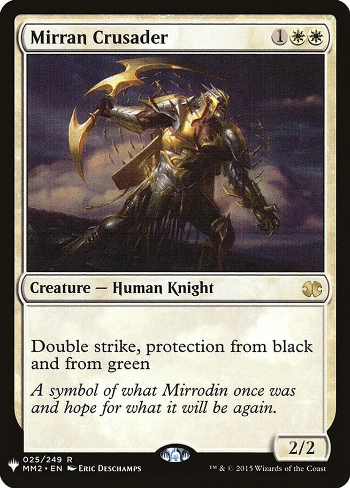 Mirran Crusader (Mirran Crusader)
