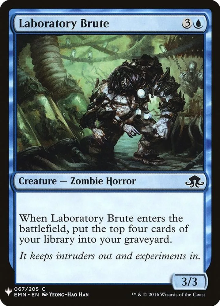 Laboratory Brute (Laboratory Brute)