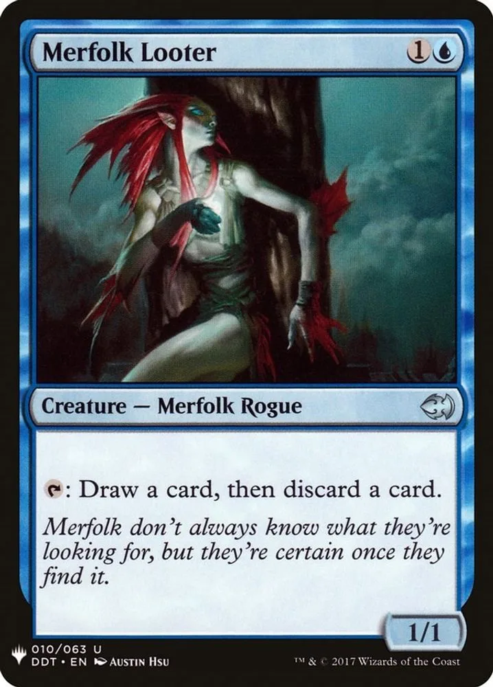 Merfolk Looter (Merfolk Looter)