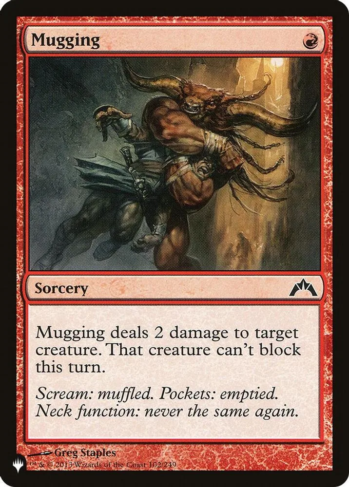 Mugging (Mugging)