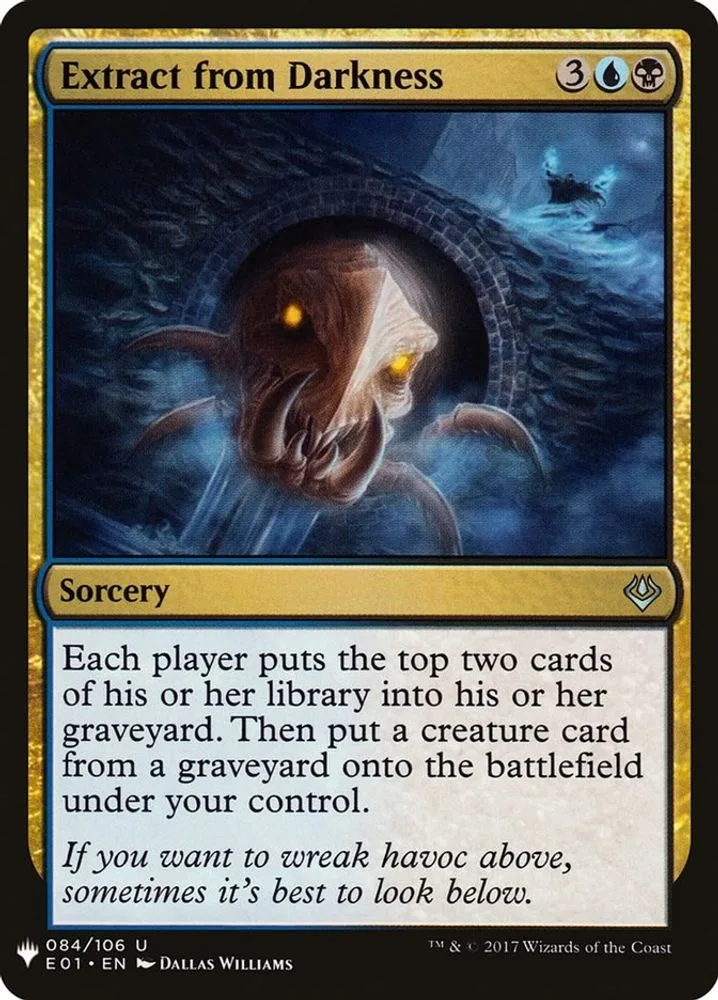Extract from Darkness (Extract from Darkness)