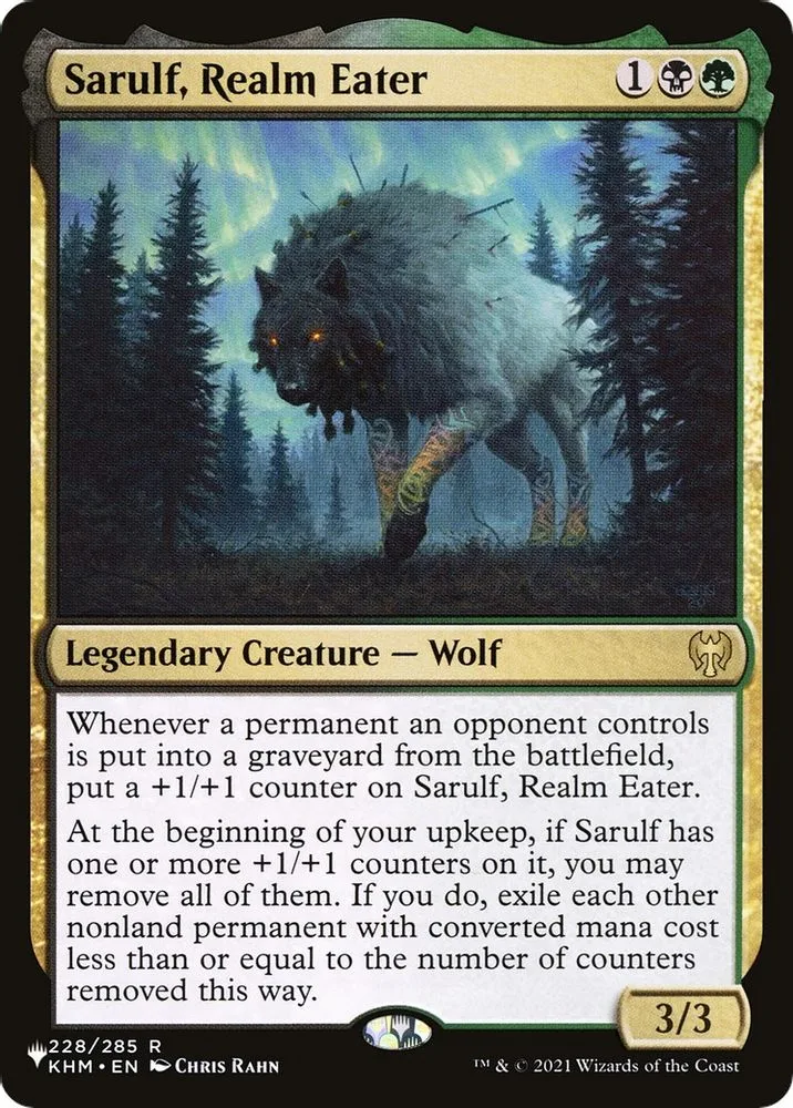 Sarulf, Realm Eater (Sarulf, Realm Eater)