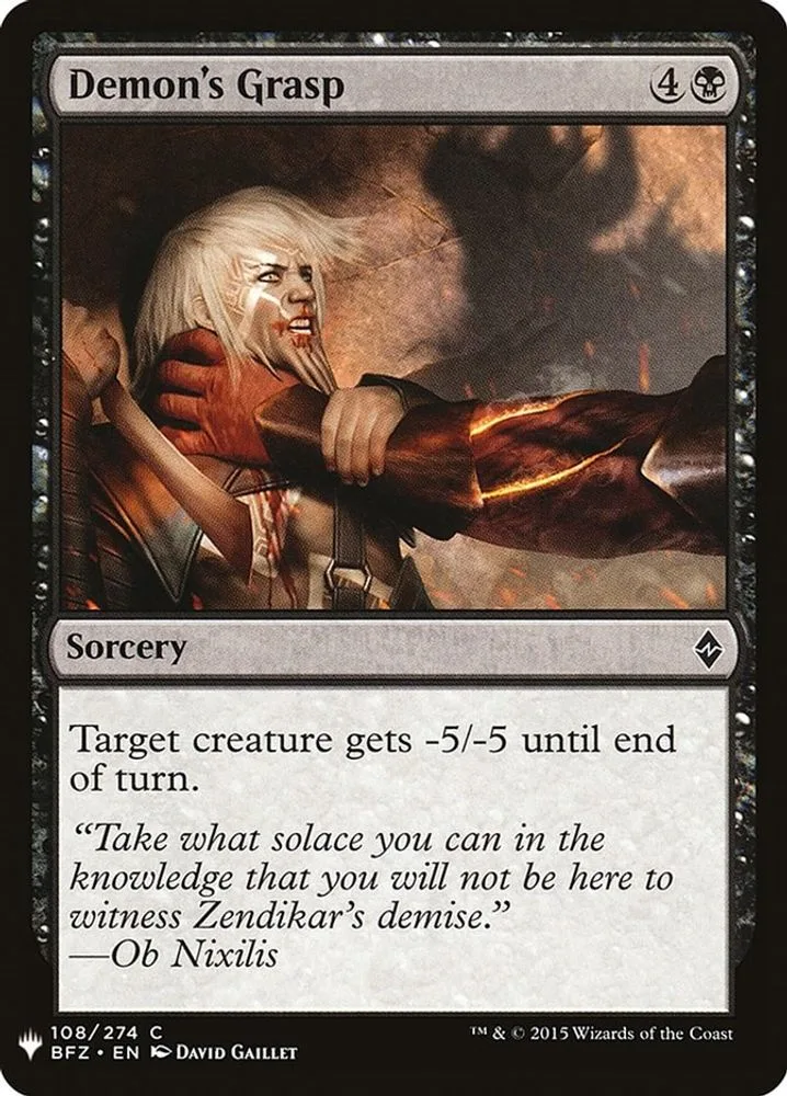 Demon's Grasp (Demon's Grasp)