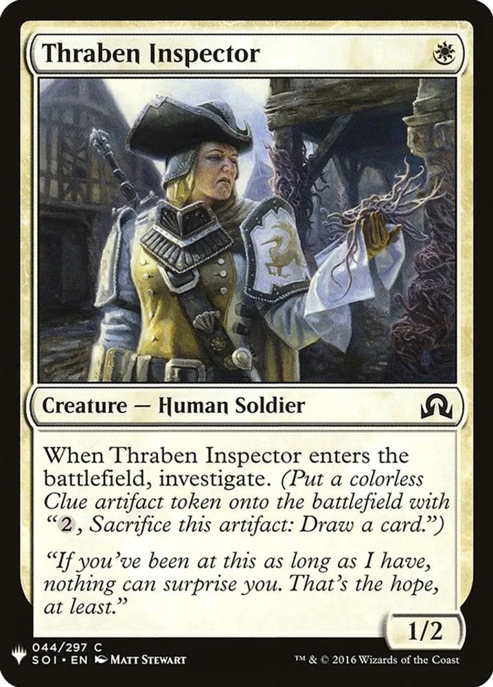 Thraben Inspector (Thraben Inspector)
