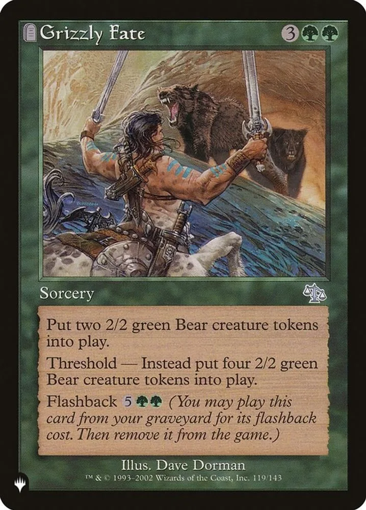 Grizzly Fate (Grizzly Fate)