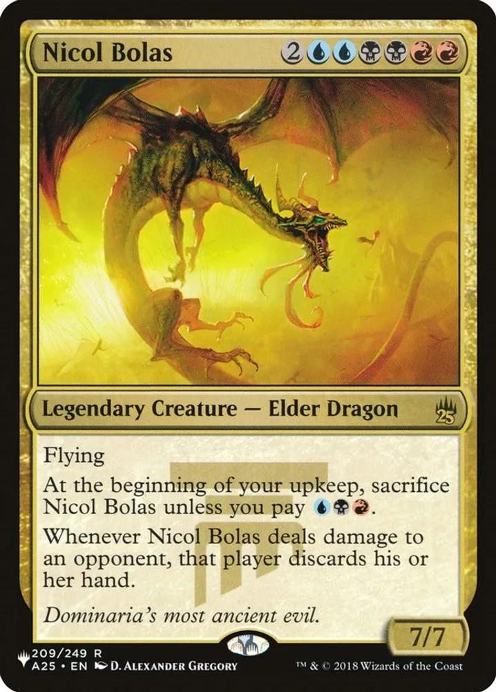 Nicol Bolas (Nicol Bolas)