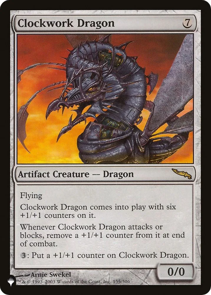 Clockwork Dragon (Clockwork Dragon)