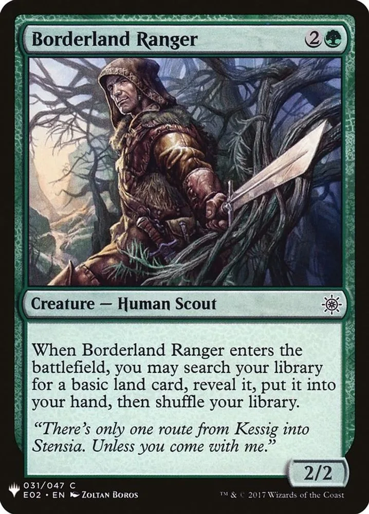 Borderland Ranger (Borderland Ranger)