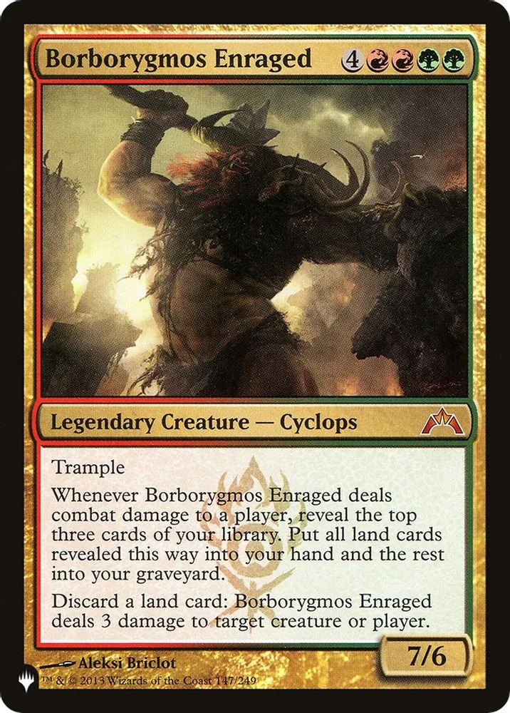 Borborygmos Enraged (Borborygmos Enraged)