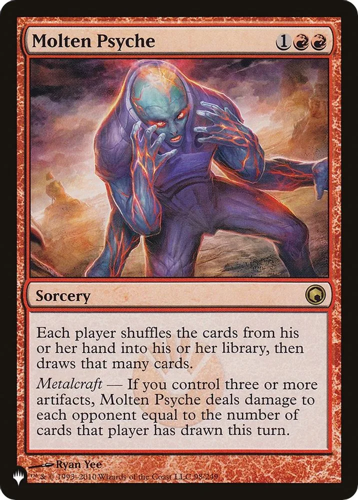 Molten Psyche (Molten Psyche)