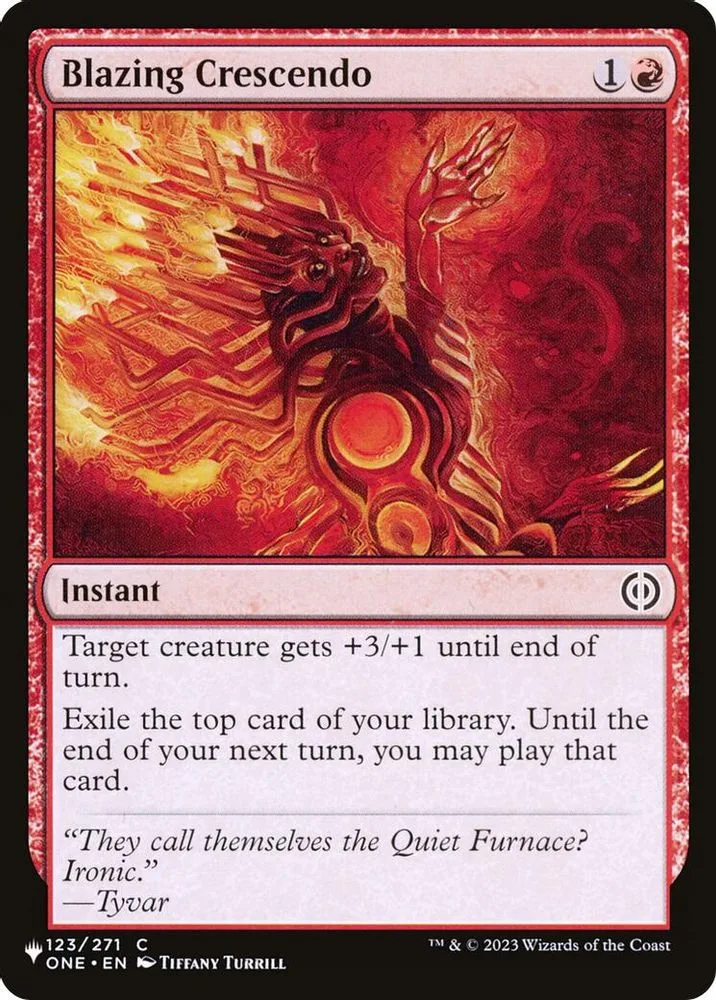 Blazing Crescendo (Blazing Crescendo)