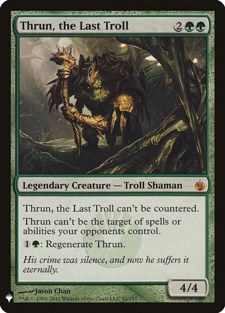 Thrun, the Last Troll (Thrun, the Last Troll)