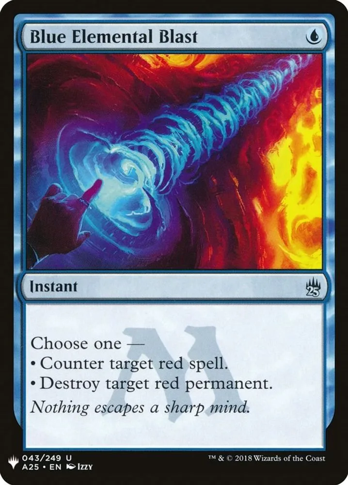 Blue Elemental Blast (Blue Elemental Blast)