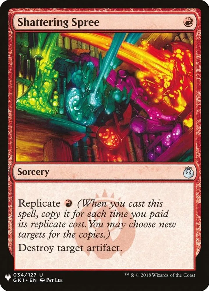Shattering Spree (Shattering Spree)