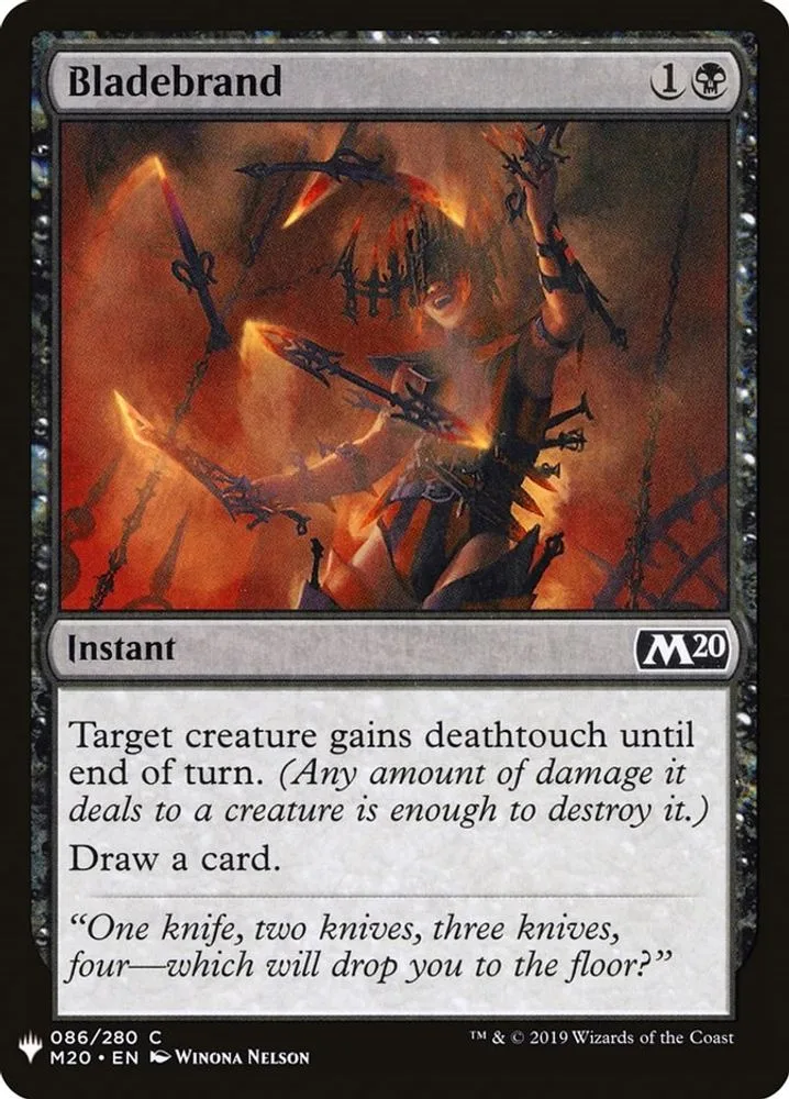 Bladebrand (Bladebrand)