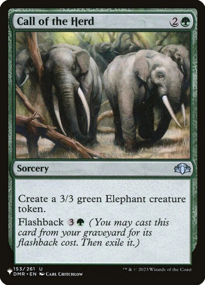Call of the Herd (Call of the Herd)
