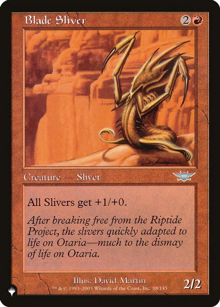 Blade Sliver (Blade Sliver)