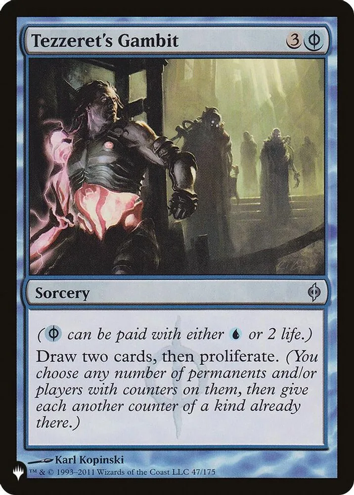 Tezzeret's Gambit (Tezzeret's Gambit)
