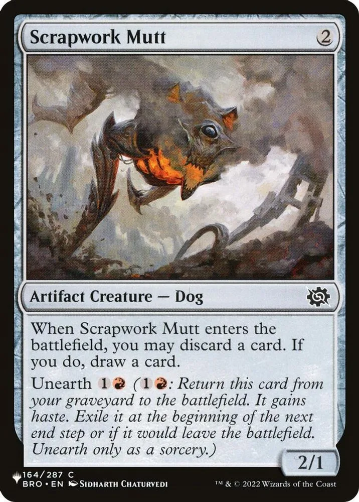Scrapwork Mutt (Scrapwork Mutt)