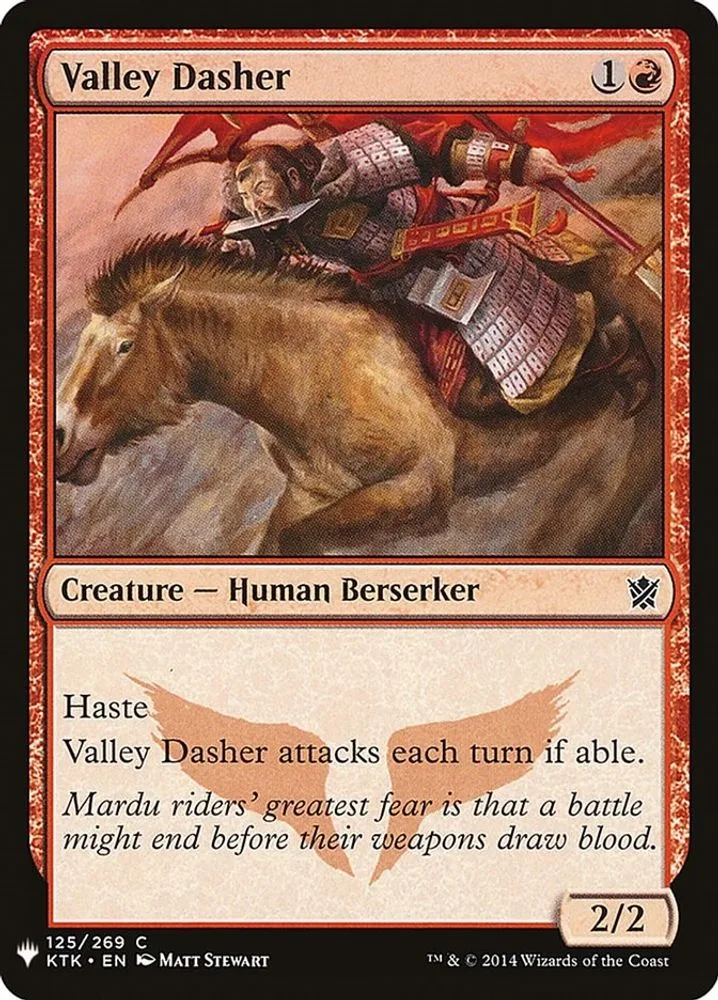 Valley Dasher (Valley Dasher)