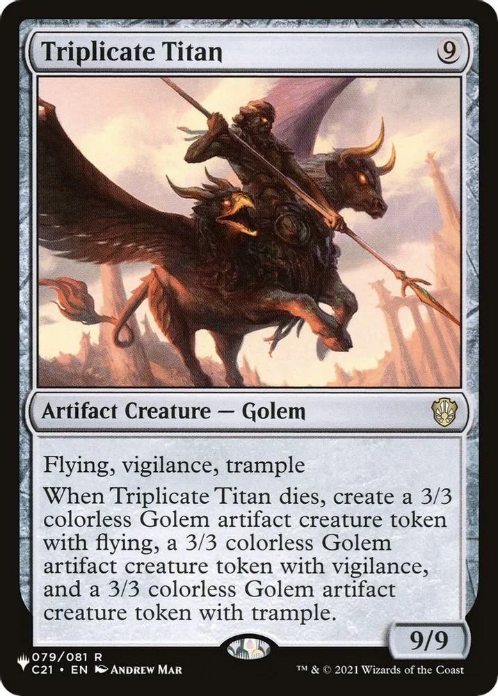Triplicate Titan (Triplicate Titan)