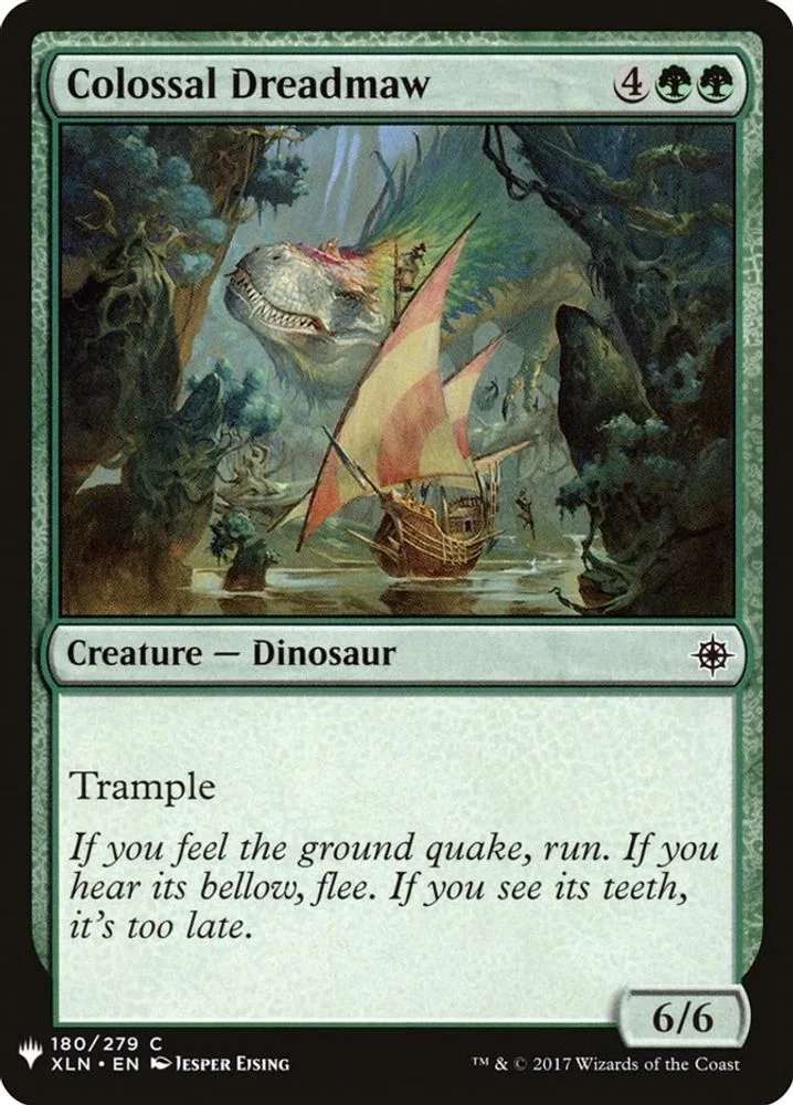 Colossal Dreadmaw (XLN)