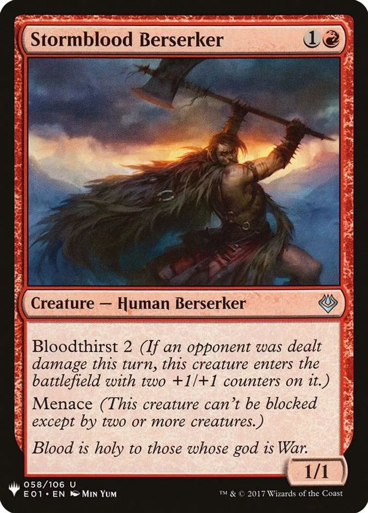 Stormblood Berserker (Stormblood Berserker)