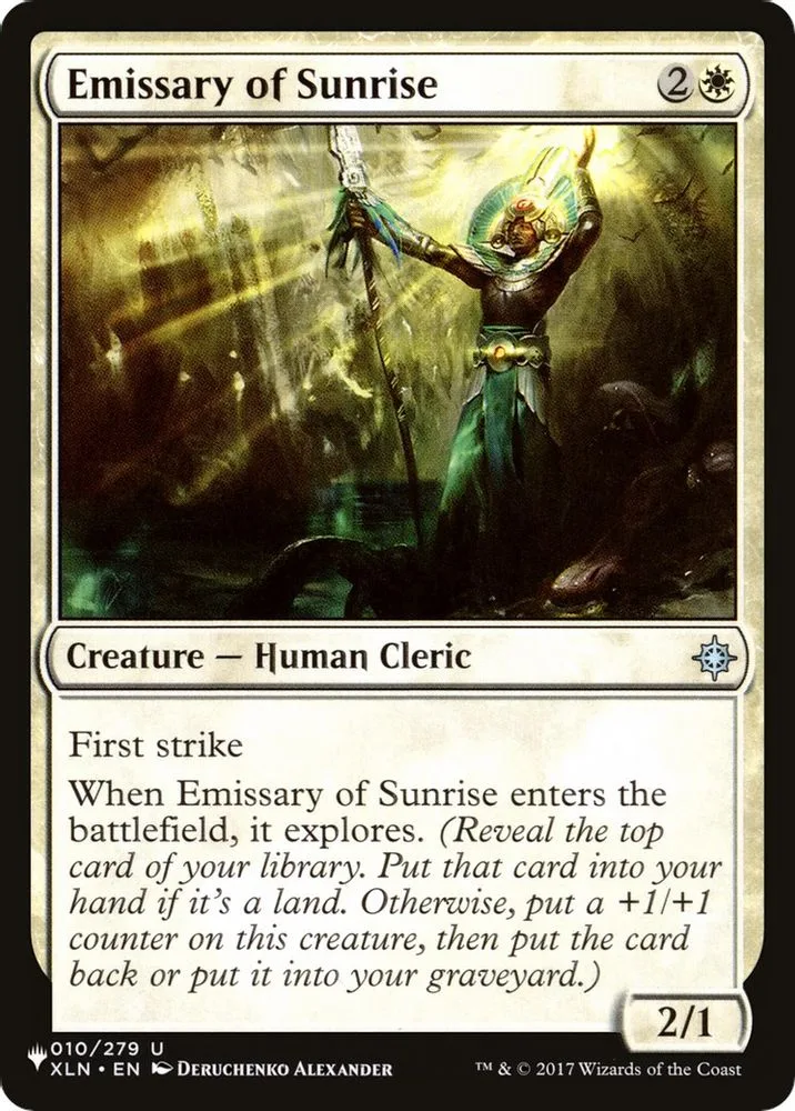 Emissary of Sunrise (Emissary of Sunrise)