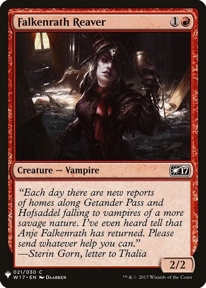 Falkenrath Reaver (Falkenrath Reaver)