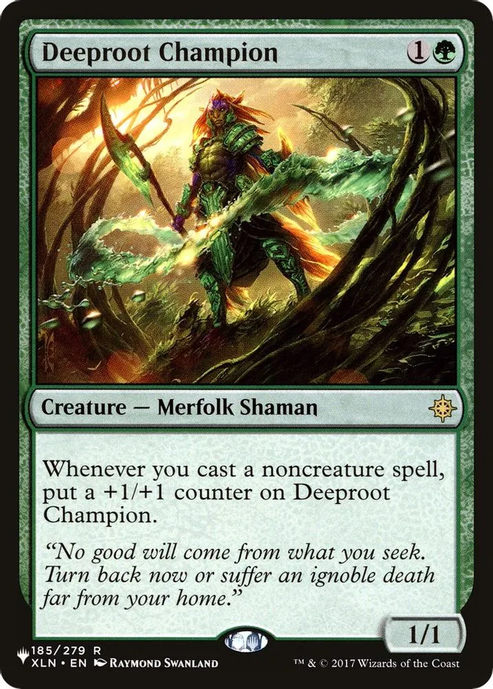 Deeproot Champion (Deeproot Champion)