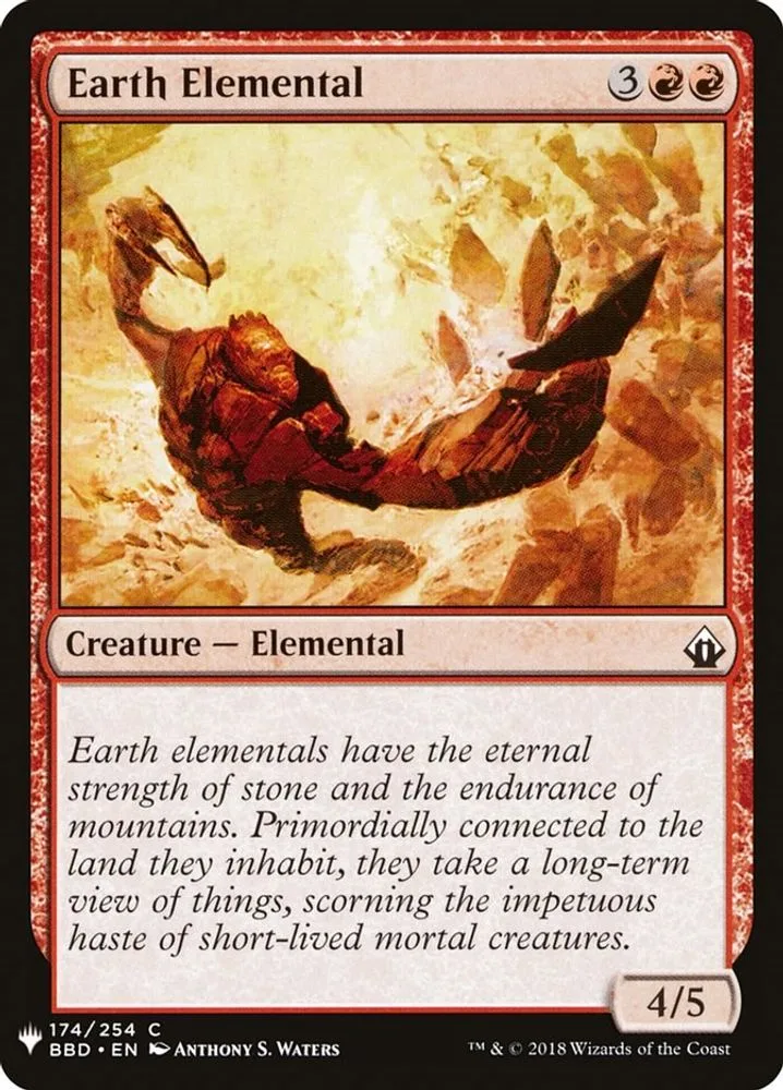 Earth Elemental (Earth Elemental)