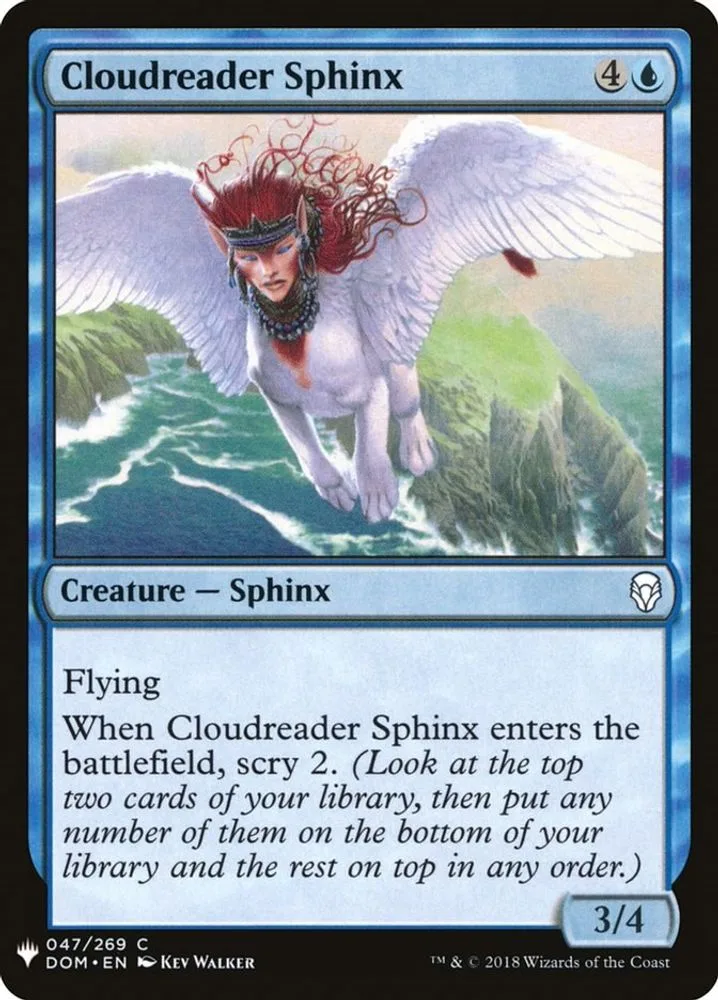 Cloudreader Sphinx (Cloudreader Sphinx)