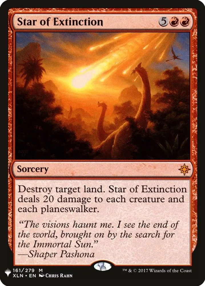 Star of Extinction (Star of Extinction)