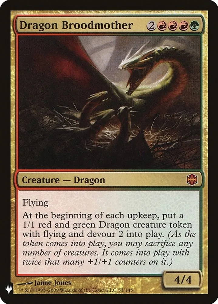 Dragon Broodmother (Dragon Broodmother)
