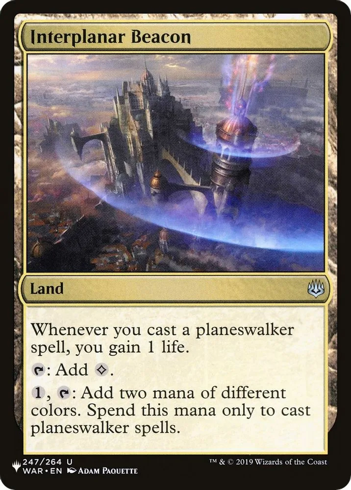 Interplanar Beacon (Interplanar Beacon)