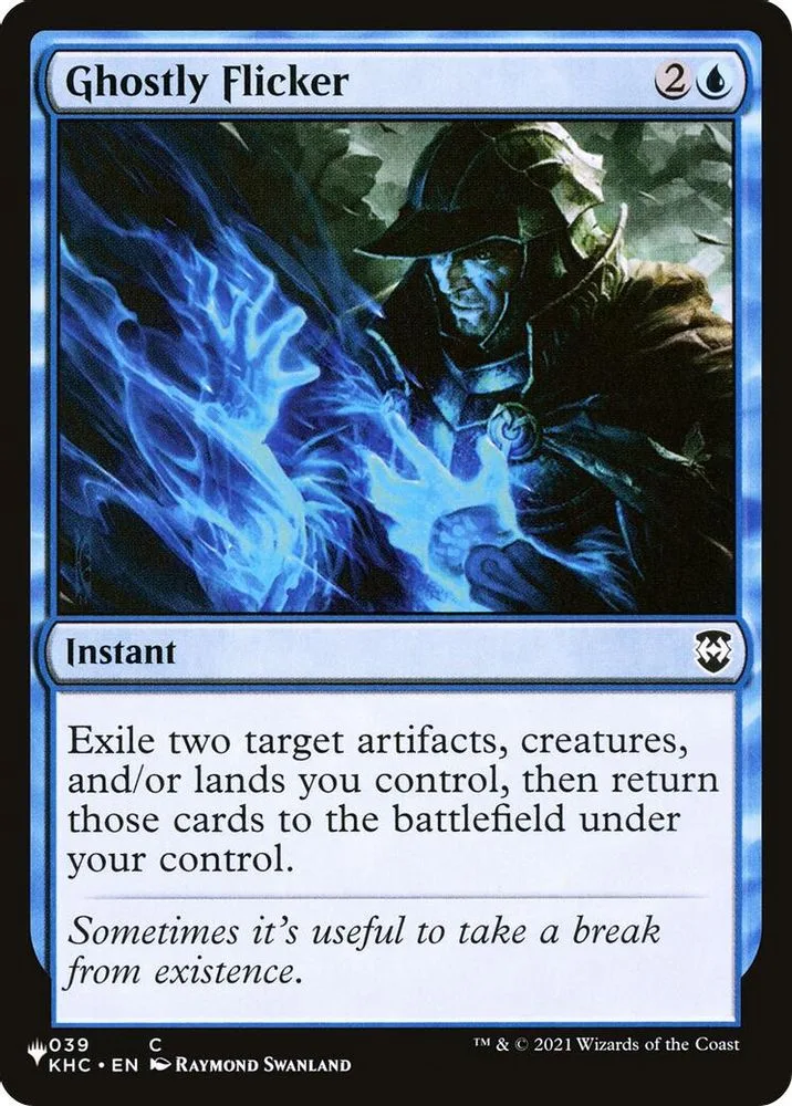 Ghostly Flicker (Ghostly Flicker)