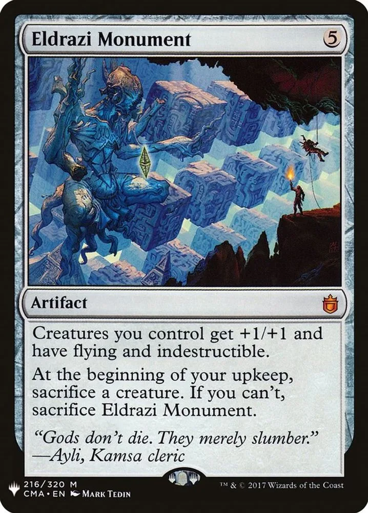 Eldrazi Monument (Eldrazi Monument)