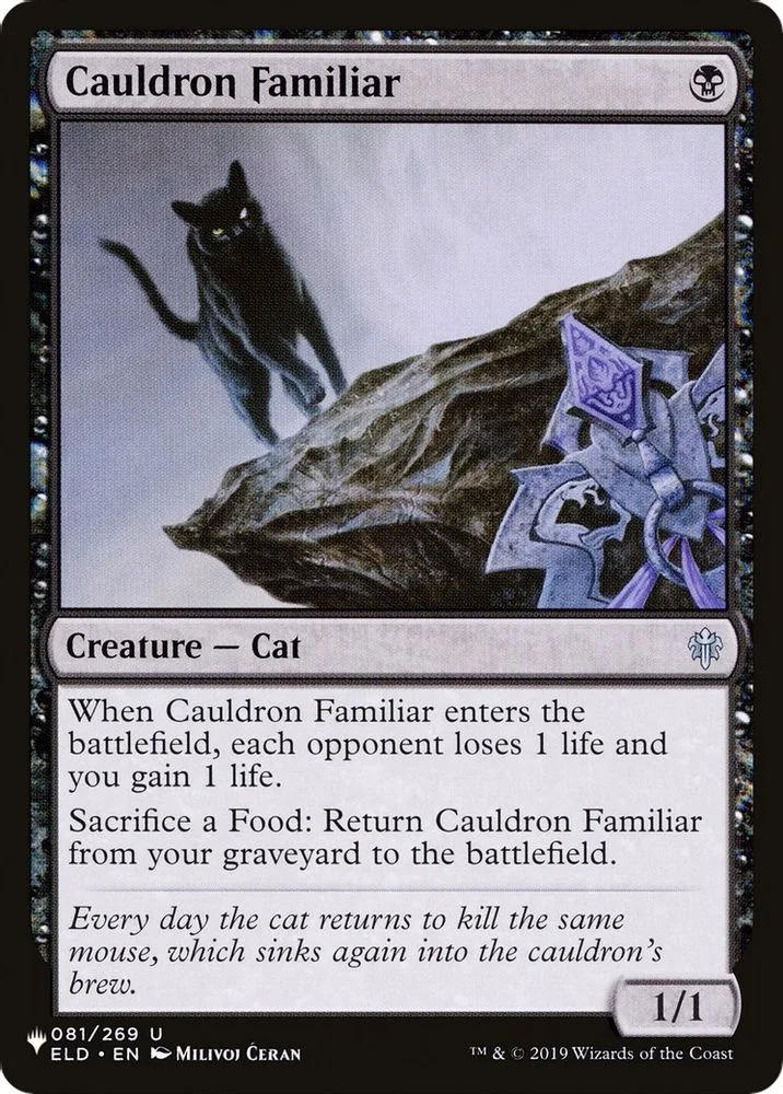 Cauldron Familiar (Cauldron Familiar)