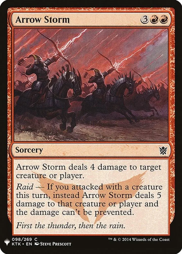 Arrow Storm (Arrow Storm)