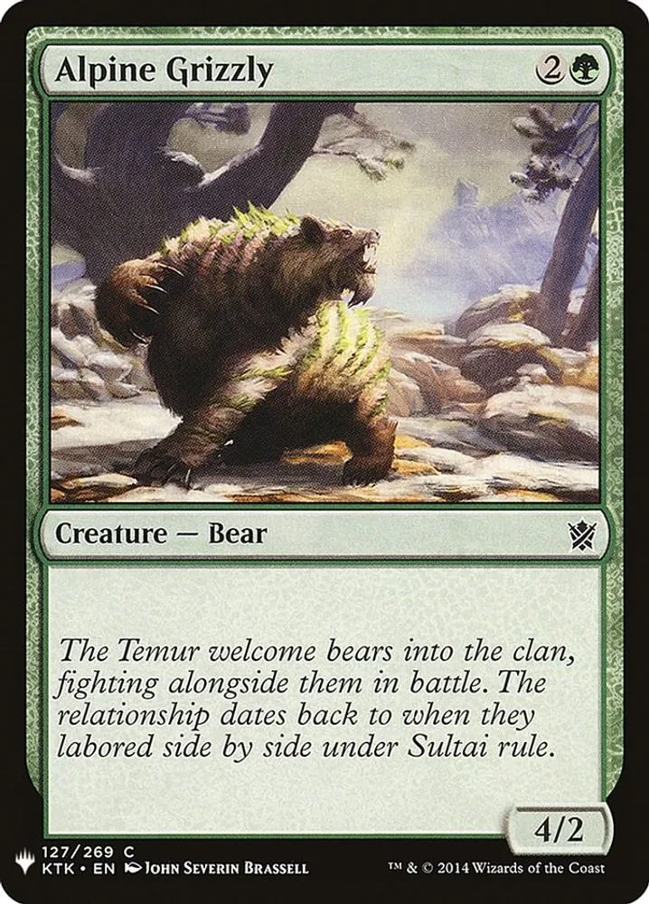 Alpine Grizzly (Alpine Grizzly)