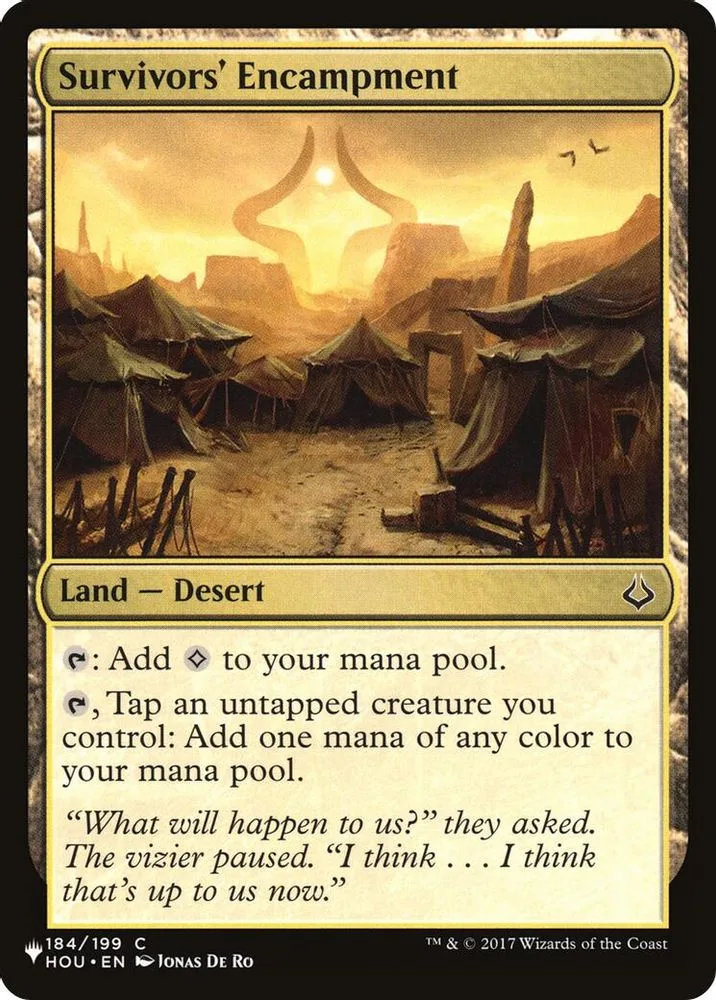 Survivors' Encampment (Survivors' Encampment)
